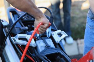 recharger batterie moto