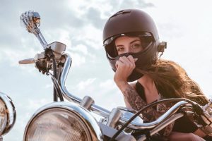 moto femme enceinte